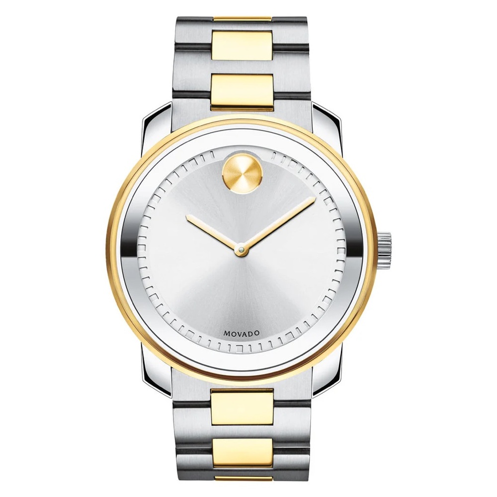 Movado BOLD Evolution Men’s Two Toned Watch - Brand new never worn.
